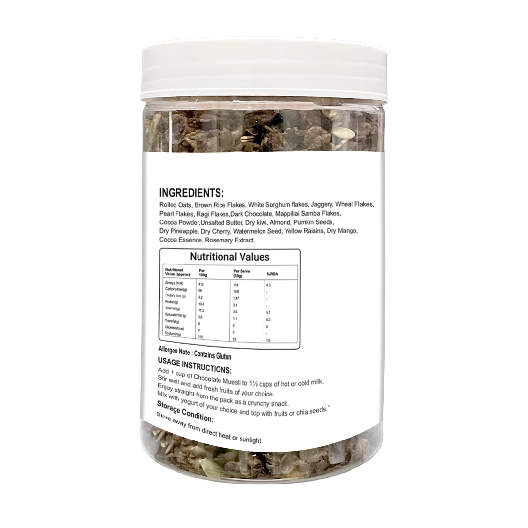Muesli Choco Oats 250g