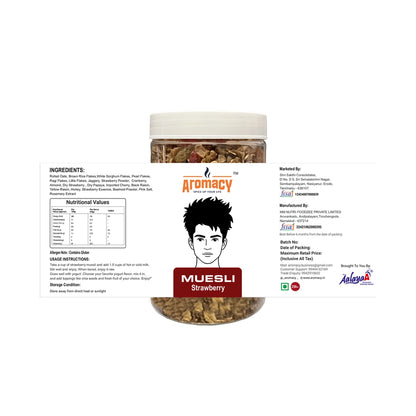 Muesli Strawberry 250g