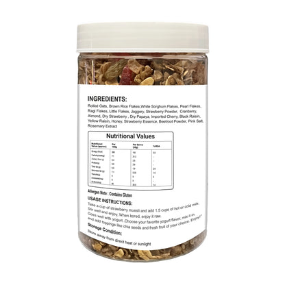 Muesli Strawberry 250g