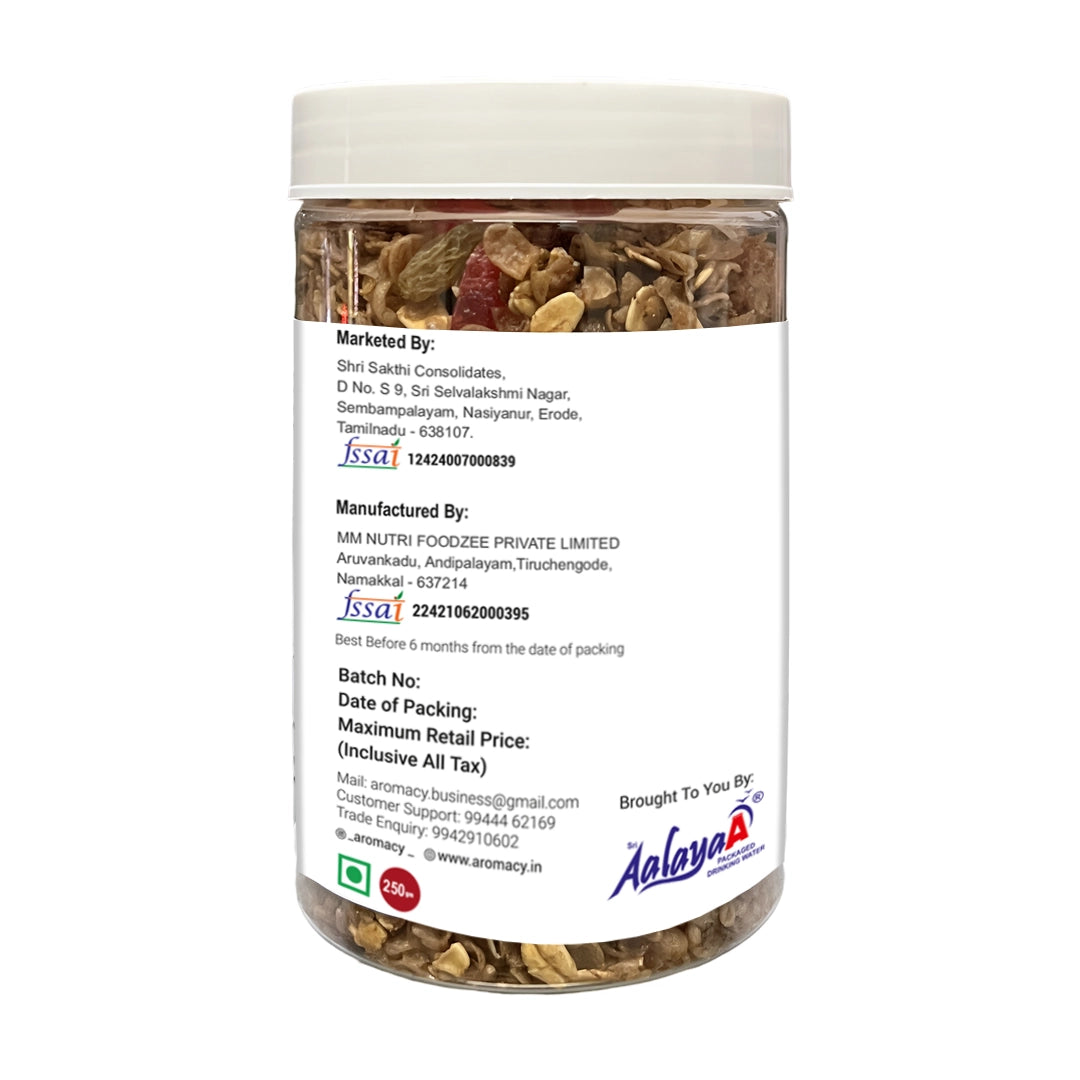 Muesli Strawberry 250g