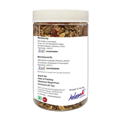 Muesli Strawberry 250g