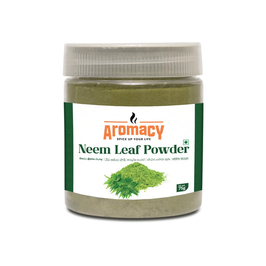 Neem Powder 75g | Natural Detox & Skin Care | Aromacy