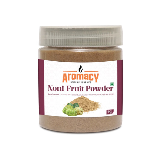 Noni Fruit Powder 75g | Natural Immunity & Energy Booster | Aromacy