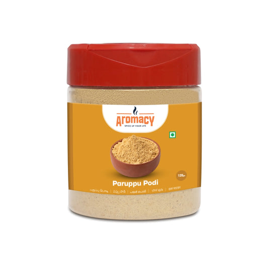Paruppu Podi (120g) – Authentic South Indian Dal Powder | Aromacy