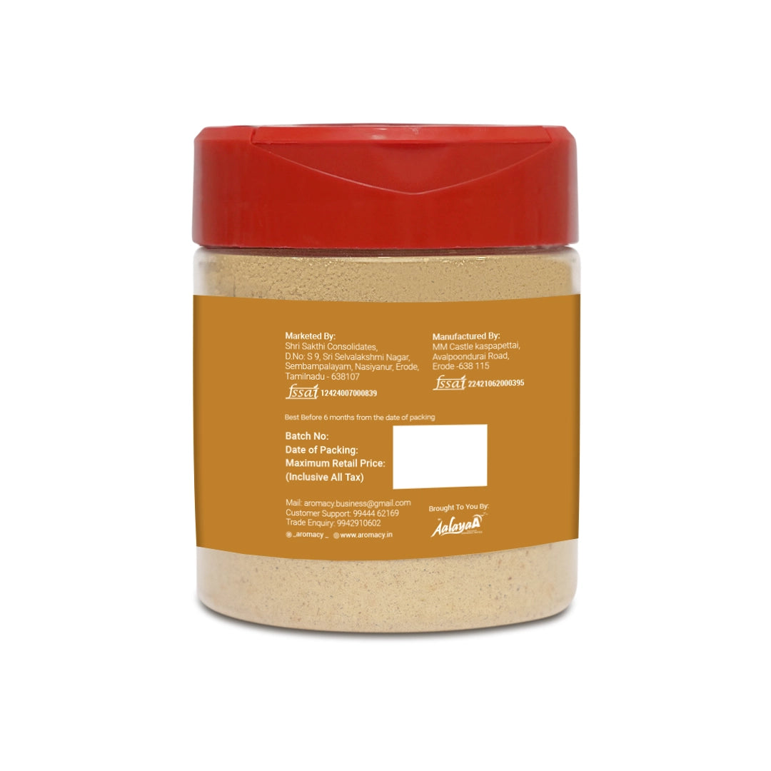Paruppu Podi (120g) – Authentic South Indian Dal Powder | Aromacy