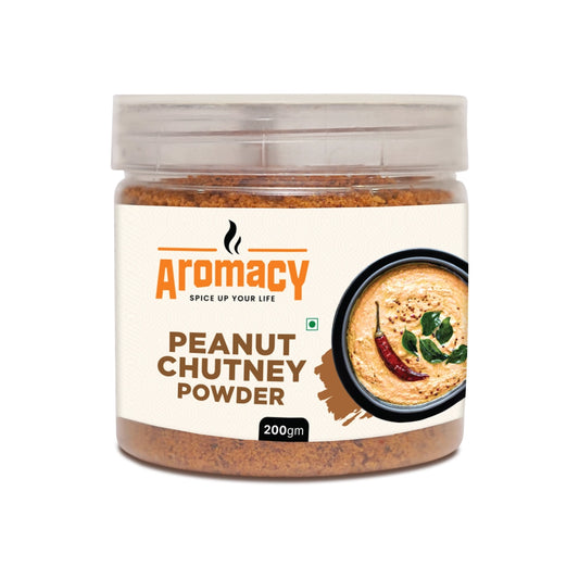 Peanut Instant Chutney Mix (200g) – Tasty & Ready in Minutes | Aromacy