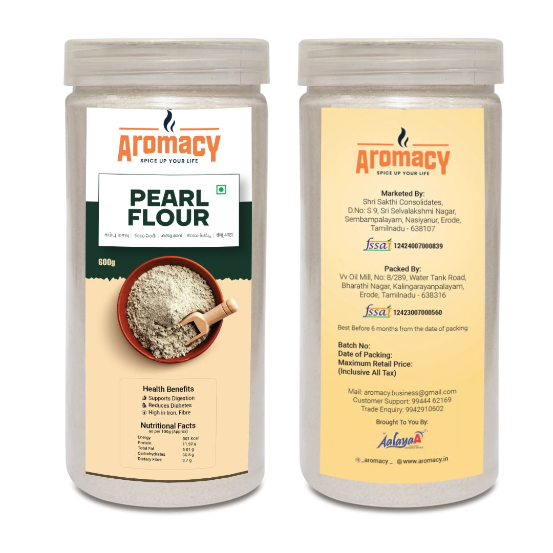 Pearl Millet (Bajra) Flour 600g