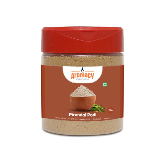 Pirandai Podi (120g) – Traditional & Herbal Chutney Powder | Aromacy