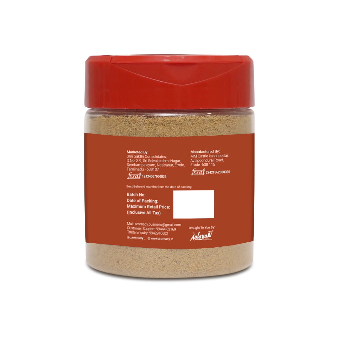Pirandai Podi (120g) – Traditional & Herbal Chutney Powder | Aromacy