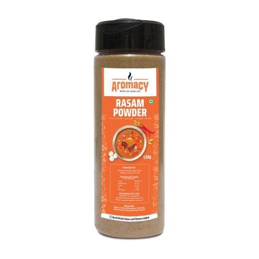 Rasam Powder 100g | Authentic South Indian Masala | Aromacy