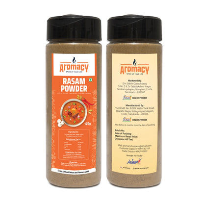 Rasam Powder 100g | Authentic South Indian Masala | Aromacy
