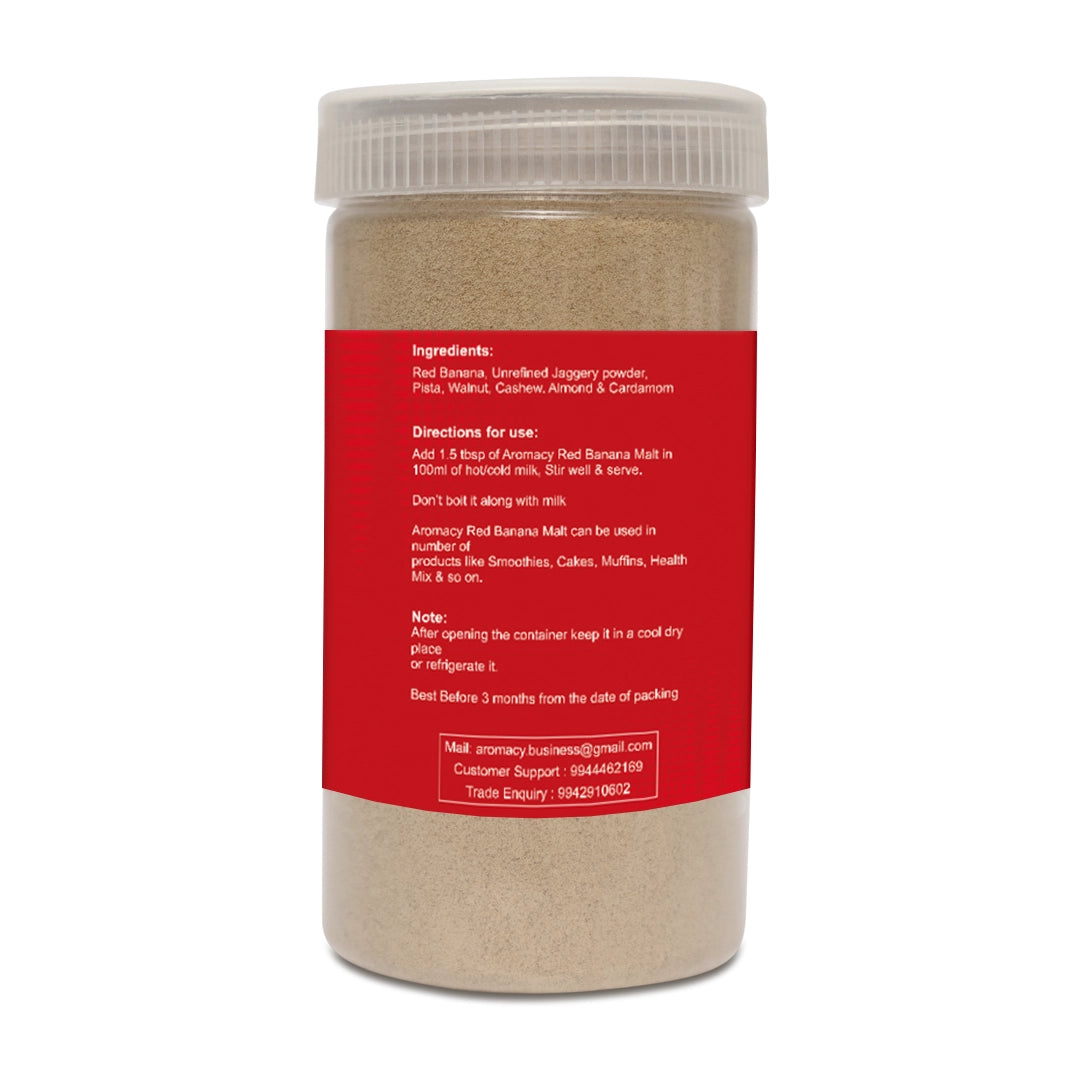 Red Banana Malt 200g