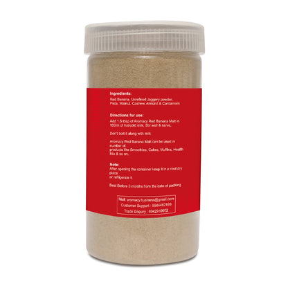 Red Banana Malt 200g