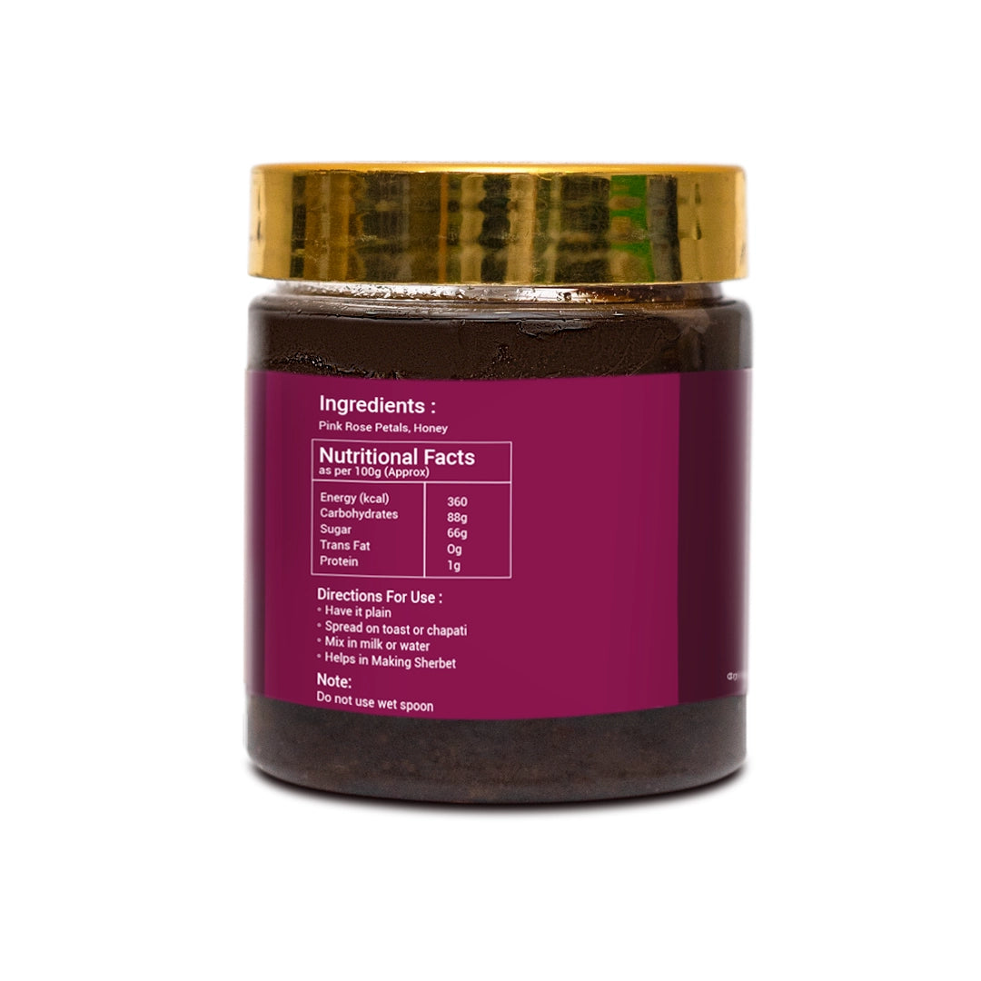 Gulkand 250g | Rose Petal Preserve | Aromacy