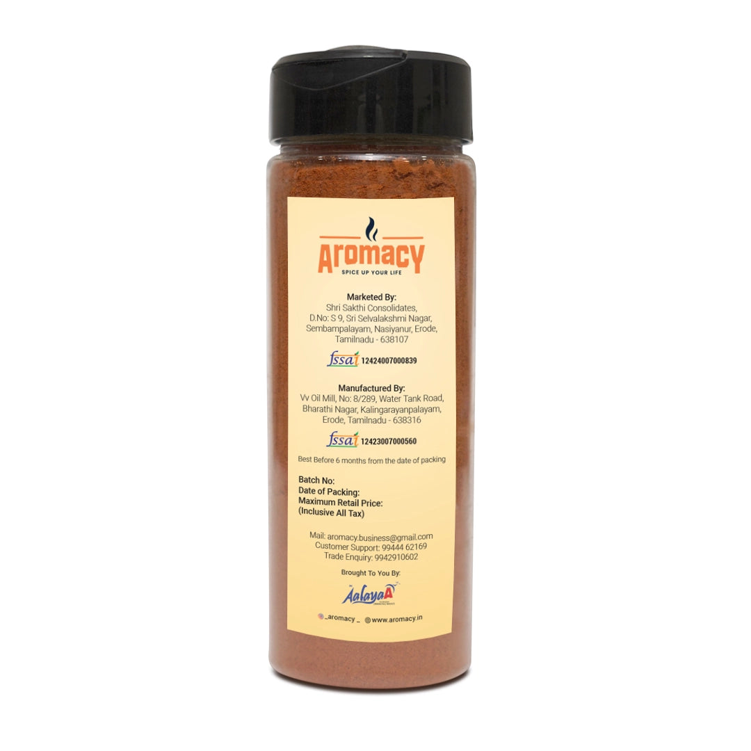 Sambar Powder 100g | Authentic South Indian Masala | Aromacy