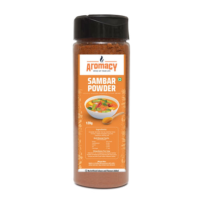 Sambar Powder 100g | Authentic South Indian Masala | Aromacy