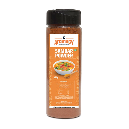 Sambar Powder 100g | Authentic South Indian Masala | Aromacy