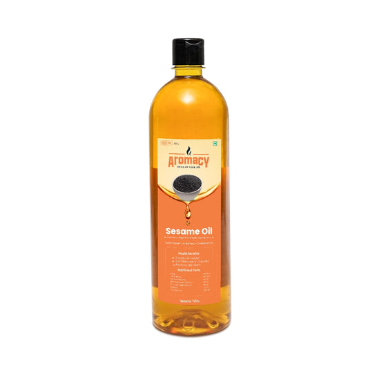 Sesame Oil | Cold-Pressed & Pure | Aromacy