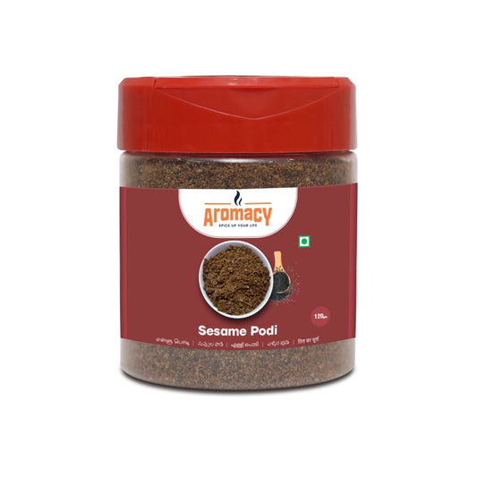 Sesame Podi (120g) – Nutty & Flavorful South Indian Chutney Powder | Aromacy