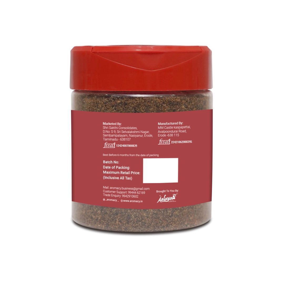 Sesame Podi (120g) – Nutty & Flavorful South Indian Chutney Powder | Aromacy