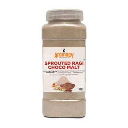 Sprouted Ragi Choco Malt 300g
