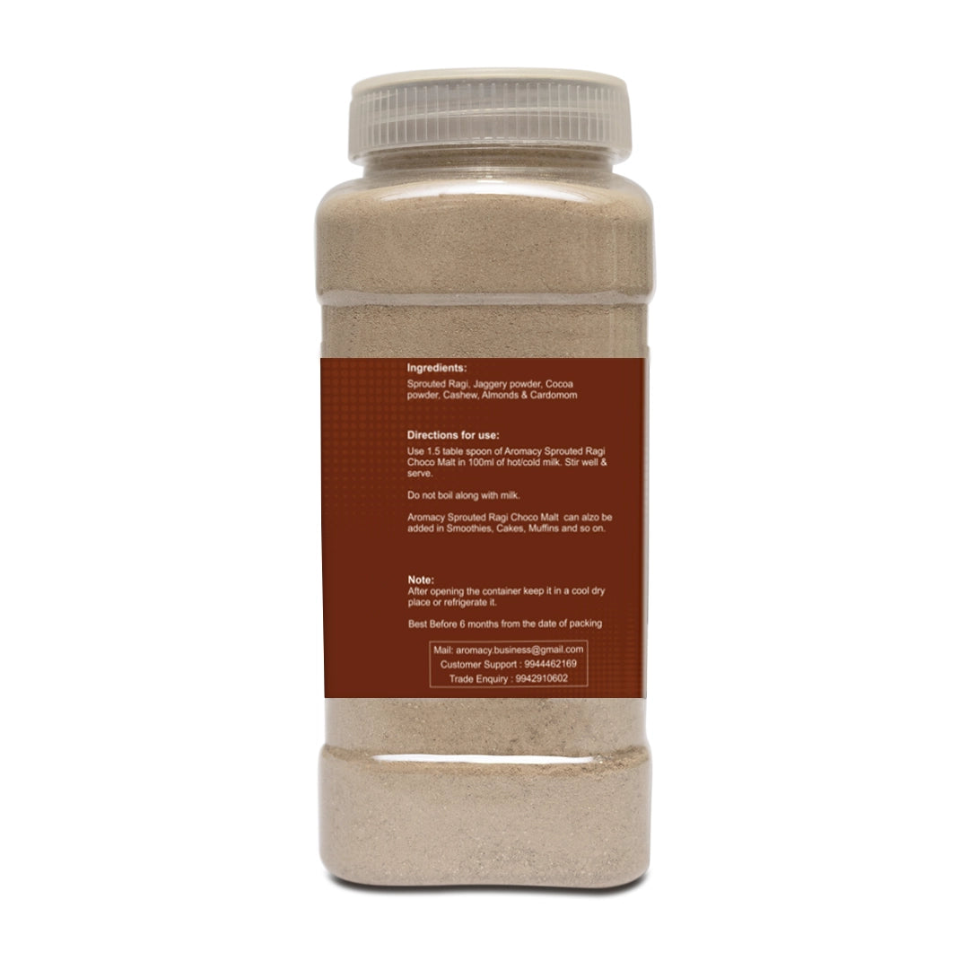 Sprouted Ragi Choco Malt 300g
