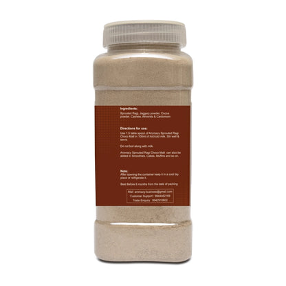 Sprouted Ragi Choco Malt 300g