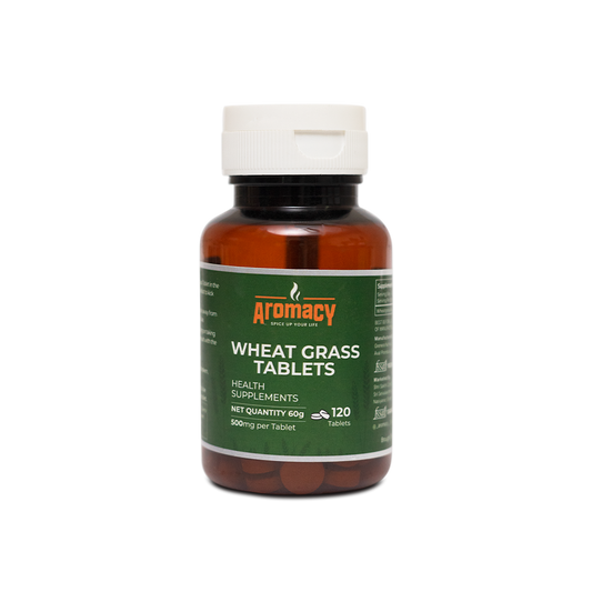 Wheat Grass Tablets 500mg (120 Nos)