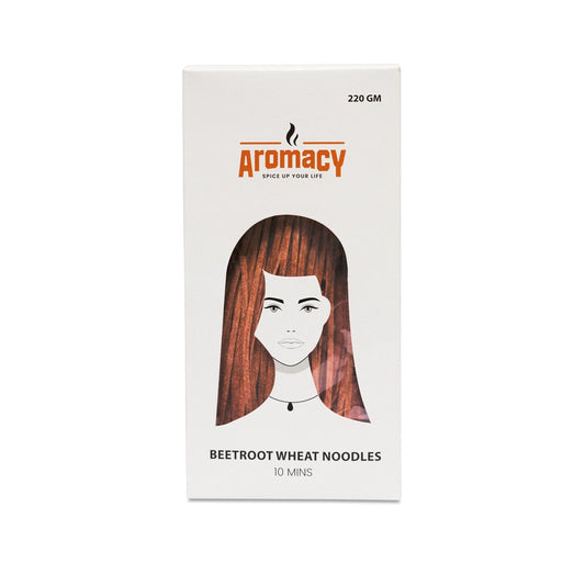 Beetroot Wheat Noodles 220g