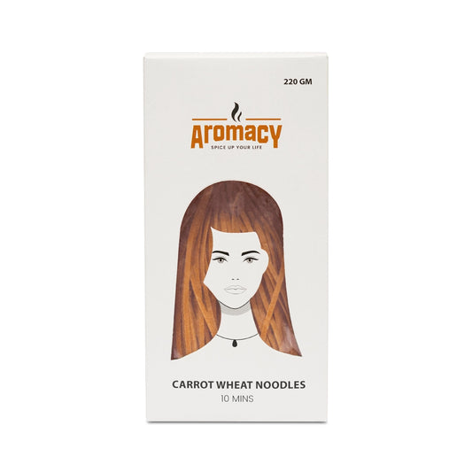 Carrot Wheat Noodles 220g