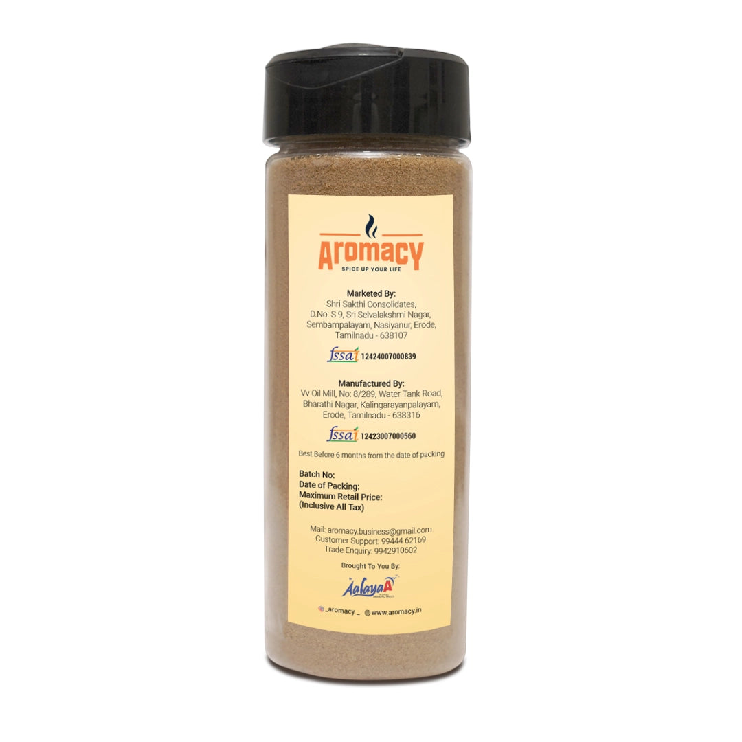 Coriander Powder 100g | Freshly Ground Dhaniya | Aromacy