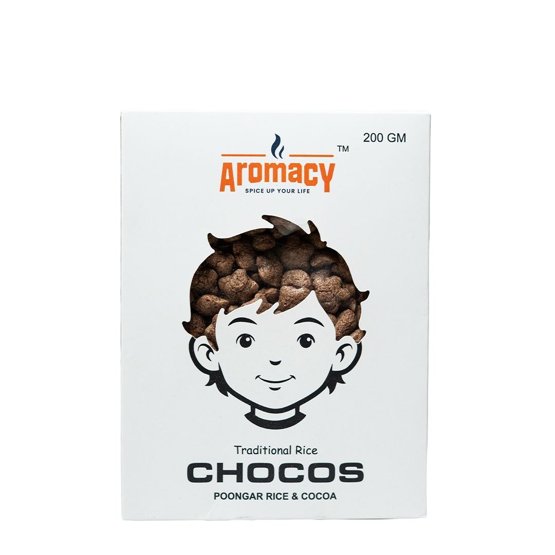 Chocos 200g (Poongar Rice & Chocoa)