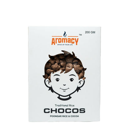 Chocos 200g (Poongar Rice & Chocoa)