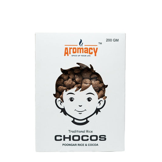 Chocos 200g (Poongar Rice & Chocoa)