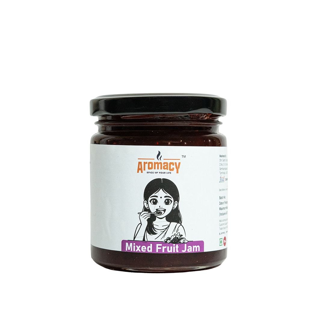 Mixed Fruit Jam – 250g