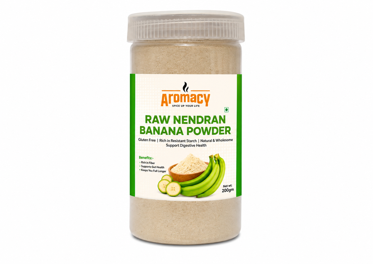 Raw Nendran Banana Powder 200g