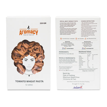 Tomato Wheat Pasta 220g